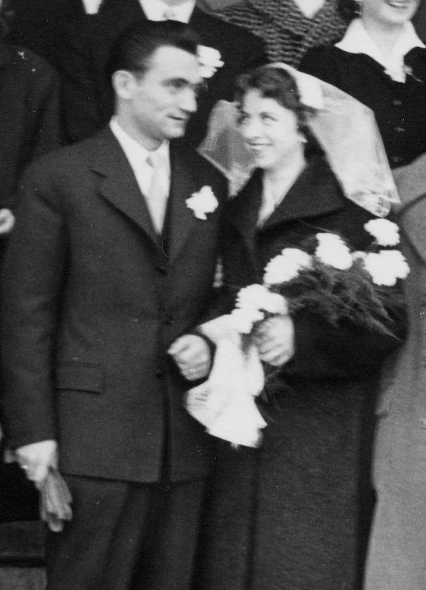 Lucien Serain et Suzanne Ferrand